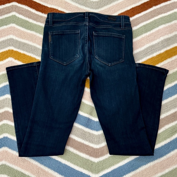 Paige Jeans (Size 28) Skyline Skinny - Dark Wash - Picture 2 of 6